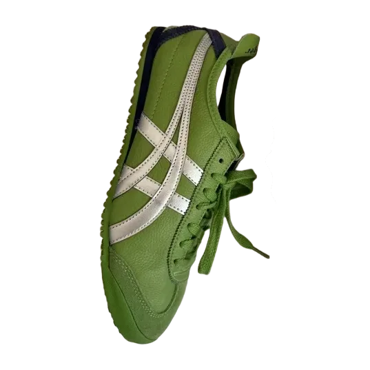Baskets Onitsuka olive détourées