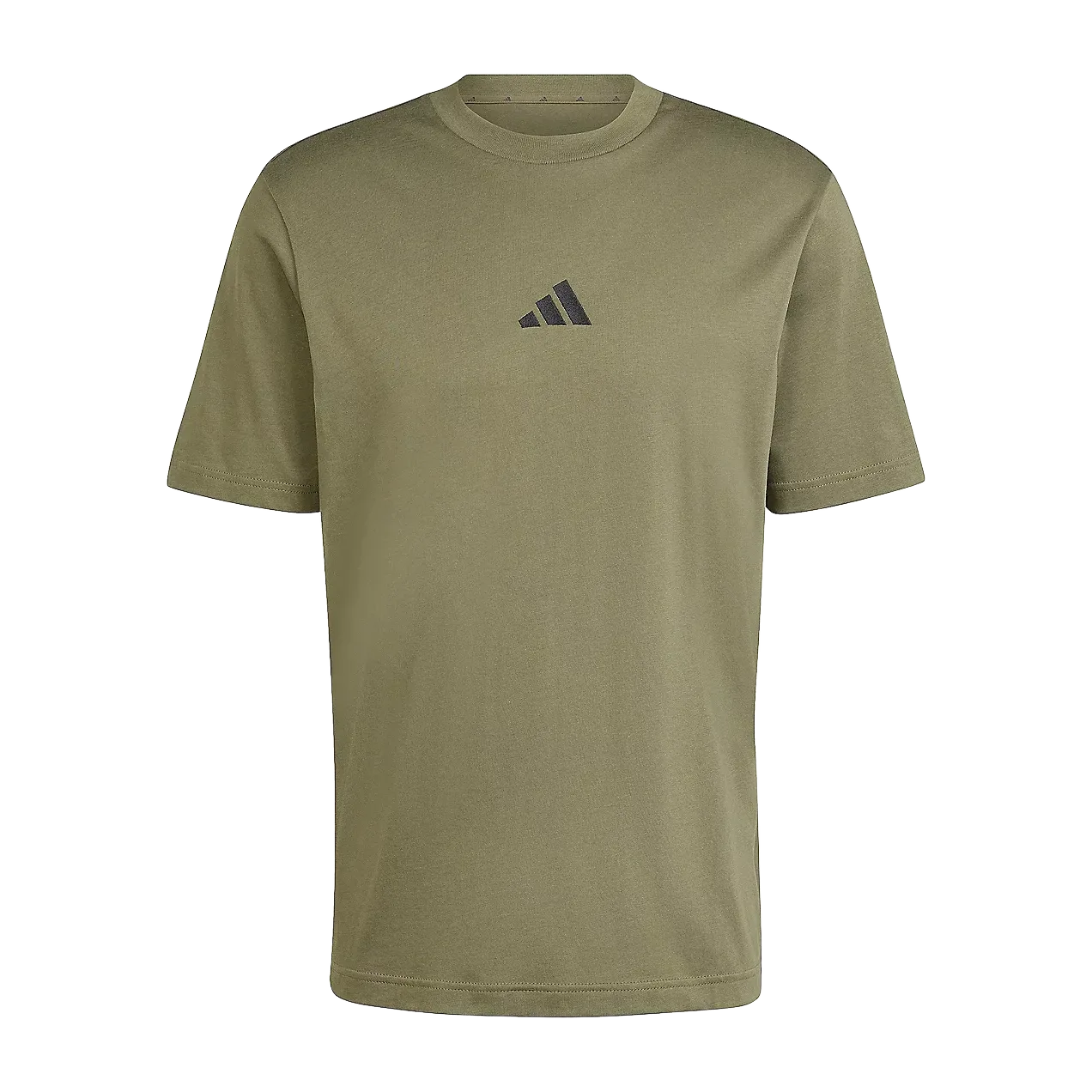 T-shirt kaki détouré